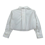 Vicolo Camicia Manica Lunga Tinta Unita per Neonata 3141CY1127N PANNA VICOLO 