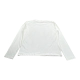 Vicolo Shirt Girocollo Tinta Unita con Brillantini per Bambina 3141M00060 BIANCO VICOLO 