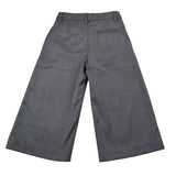Vicolo Pantalone Tinta Unita Modello Palazzo per Neonata 3141P1230 GRIGIO VICOLO 