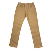 Vicolo Pantalone Tinta Unita con Girovita Regolabile per Bambina 3145D00023 BEIGE VICOLO 