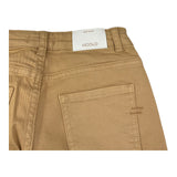 Vicolo Pantalone Tinta Unita con Girovita Regolabile per Bambina 3145D00023 BEIGE VICOLO 