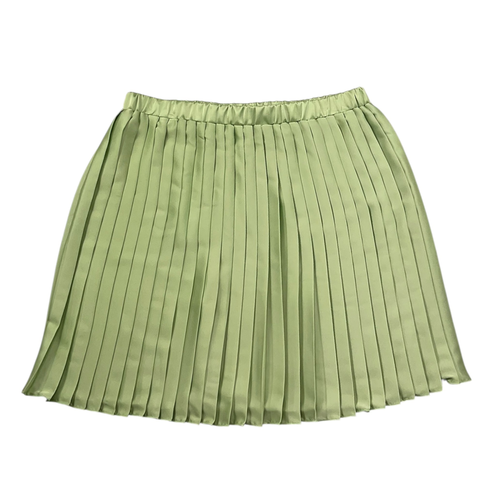 Vicolo Gonna Tinta Unita con Elastico In Vita per Bambina 3145G00064 VERDE VICOLO 
