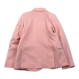 Vicolo Giacca Tinta Unita con Bottoni per Bambina 3145J00052 ROSA VICOLO 