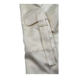 Vicolo Pantalone Tinta Unita Modello Palazzo per Bambina 3145P00032 BEIGE VICOLO 
