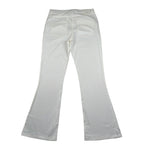 Vicolo Pantalone tinta unita Modello Zampa Panna per Bambina 3145P0814 PANNA VICOLO 