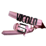 Vicolo Cintura Tinta Unita per Bambina 3146AB00188 ROSA VICOLO 