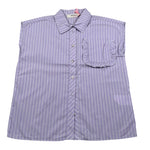 Vicolo Camicia Giromanica tinta unita con Taschino Lilla per Bambina 3146C0779 LILLA VICOLO 