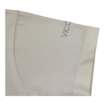 Vicolo T-Shirt Tinta Unita con Brillantini per Bambina 3146M00120 BIANCO VICOLO 