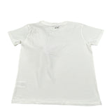 Vicolo T-Shirt Girocollo Tinta Unita con Applicazione per Bambina 3146M00265X BIANCO VICOLO 