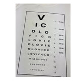 Vicolo T-Shirt Girocollo Tinta Unita con Stampa Logo per Bambina 3146MX00145 BIANCO VICOLO 