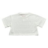 Vicolo T-Shirt Girocollo Tinta Unita con Brillantini per Neonata 3146MY00116 PANNA VICOLO 