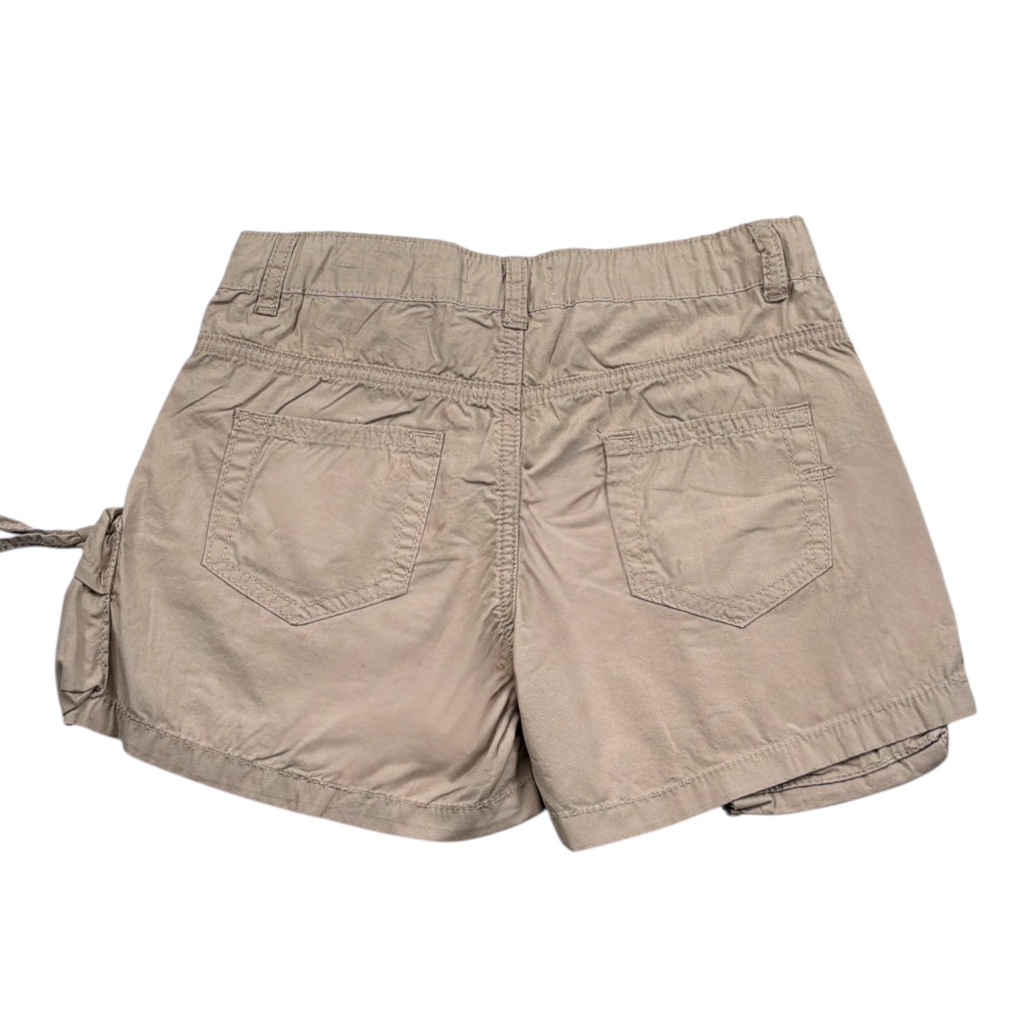 Vicolo Short Tinta Unita con Girovita Regolabile per Bambina 3146S00240 BEIGE VICOLO 