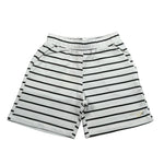 Vicolo Short Tinta Unita Fantasia A Righe per Bambina 3146SF00365 BIANCO VICOLO 