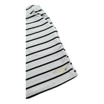 Vicolo Short Tinta Unita Fantasia A Righe per Bambina 3146SF00365 BIANCO VICOLO 