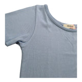Vicolo T-Shirt Girocollo Tinta Unita per Bambina 3146WY00313 AZZURRO VICOLO 