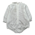 Wedoble Body Camicia Manica Lunga Tinta Unita per Neonata V230196A BIANCO WEDOBLE 