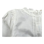 Wedoble Body Camicia Manica Lunga Tinta Unita per Neonata V230196A BIANCO WEDOBLE 
