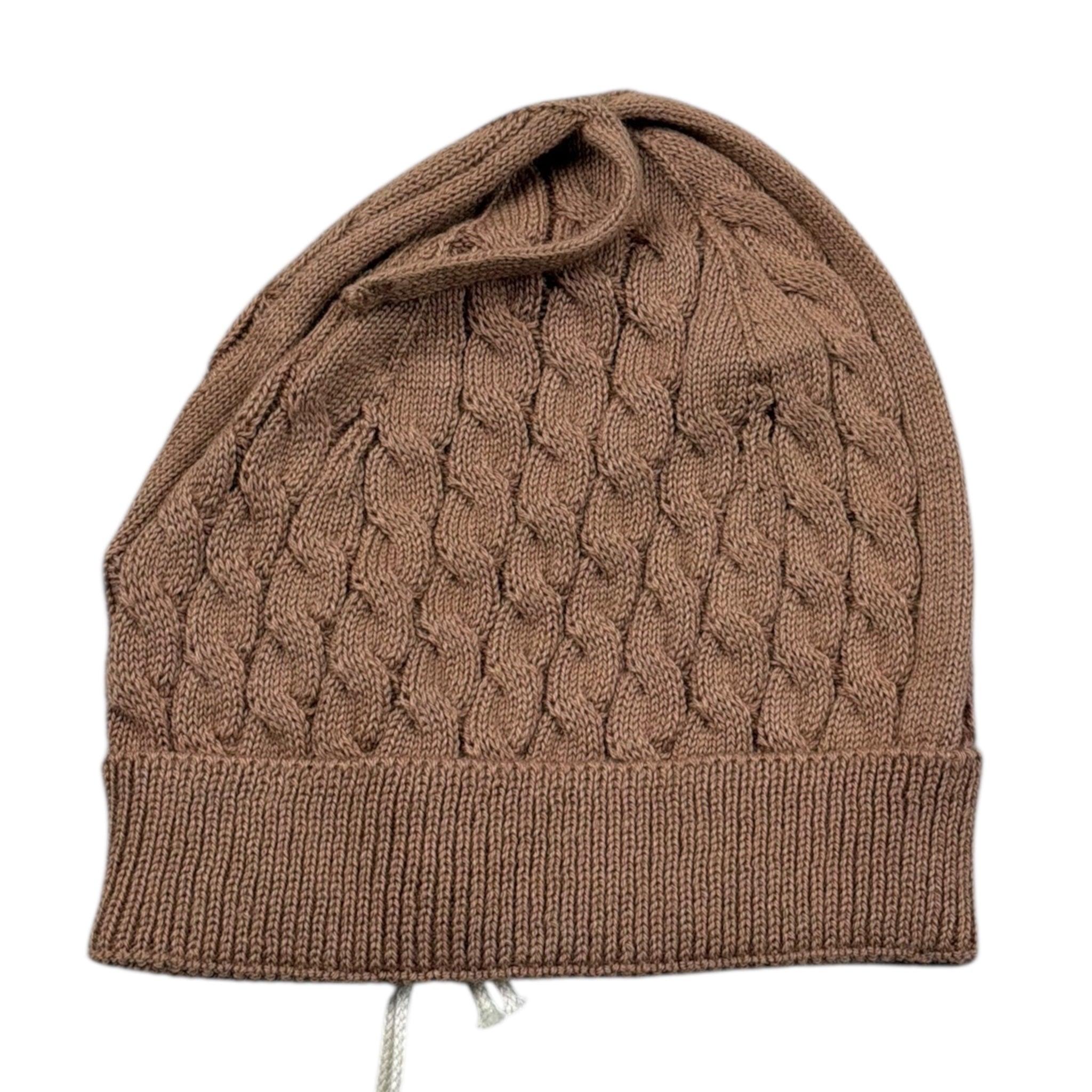 Wedoble Cappello Tinta Unita per Neonato V2404307A MARRONE WEDOBLE 