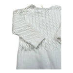 Wedoble Tutina Manica Lunga Tinta Unita per Neonato V2404346A BIANCO WEDOBLE 
