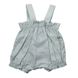Wedoble Pagliaccetto Fantasia A Righe per Neonato V2404921R BIANCO WEDOBLE 