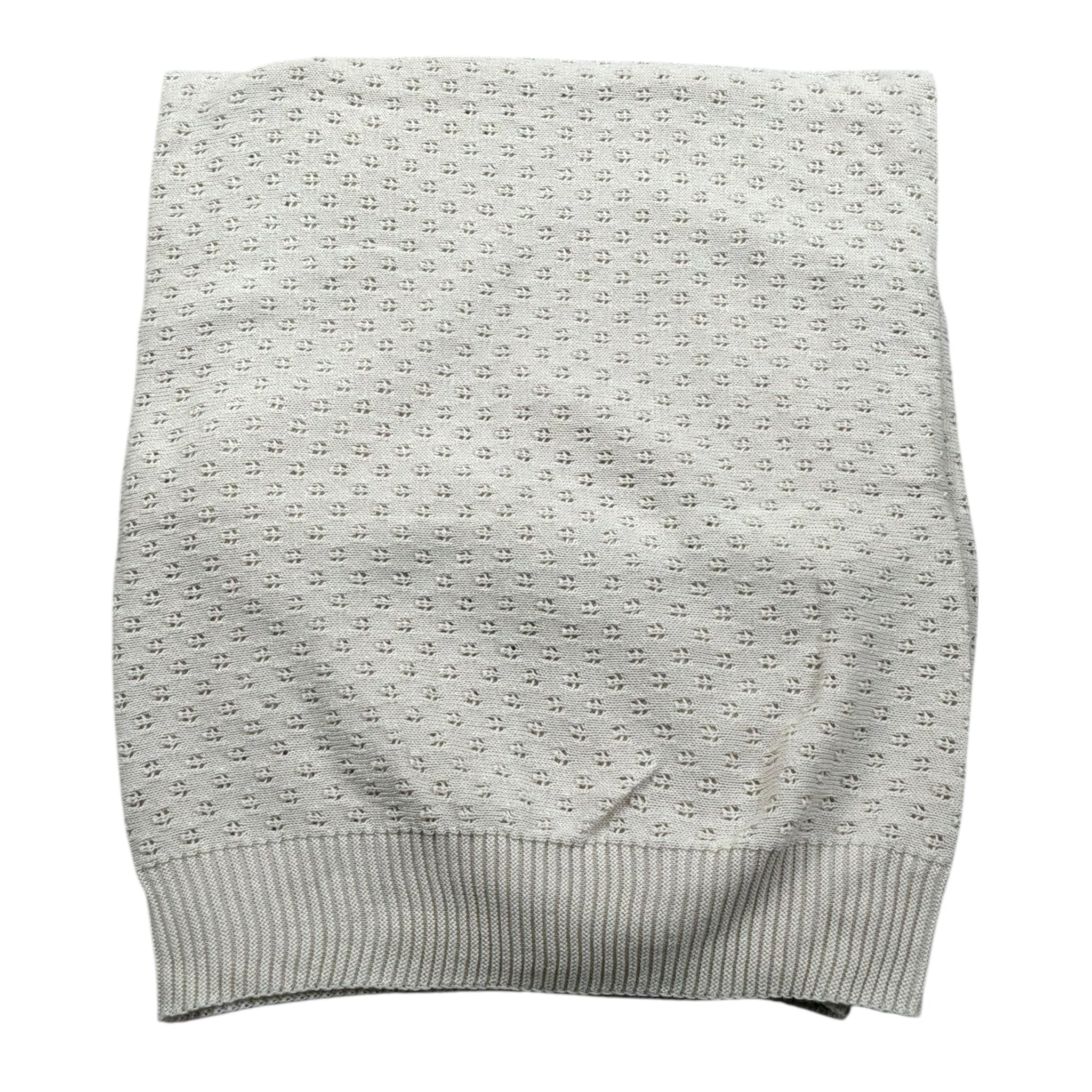 Wedoble Coperta Tinta Unita con Ricami per Neonata V2405306A BEIGE WEDOBLE 