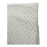 Wedoble Coperta Tinta Unita con Ricami per Neonata V2405306A BEIGE WEDOBLE 