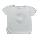 Wedoble T-Shirt Girocollo Tinta Unita per Neonato V2503302C PANNA WEDOBLE 