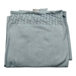 Wedoble Coperta Tinta Unita con Trafori per Neonato V2503306A AZZURRO WEDOBLE 