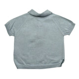 Wedoble T-Shirt Girocollo Tinta Unita per Neonato V2503319A AZZURRO WEDOBLE 