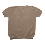 Wedoble T-Shirt Girocollo Tinta Unita per Neonato V2504302D BEIGE WEDOBLE 