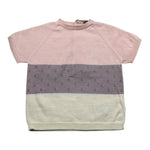 Wedoble T-Shirt Gircollo Tricolore per Neonata V2505302B MULTICOLOR WEDOBLE 