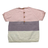 Wedoble T-Shirt Gircollo Tricolore per Neonata V2505302B MULTICOLOR WEDOBLE 