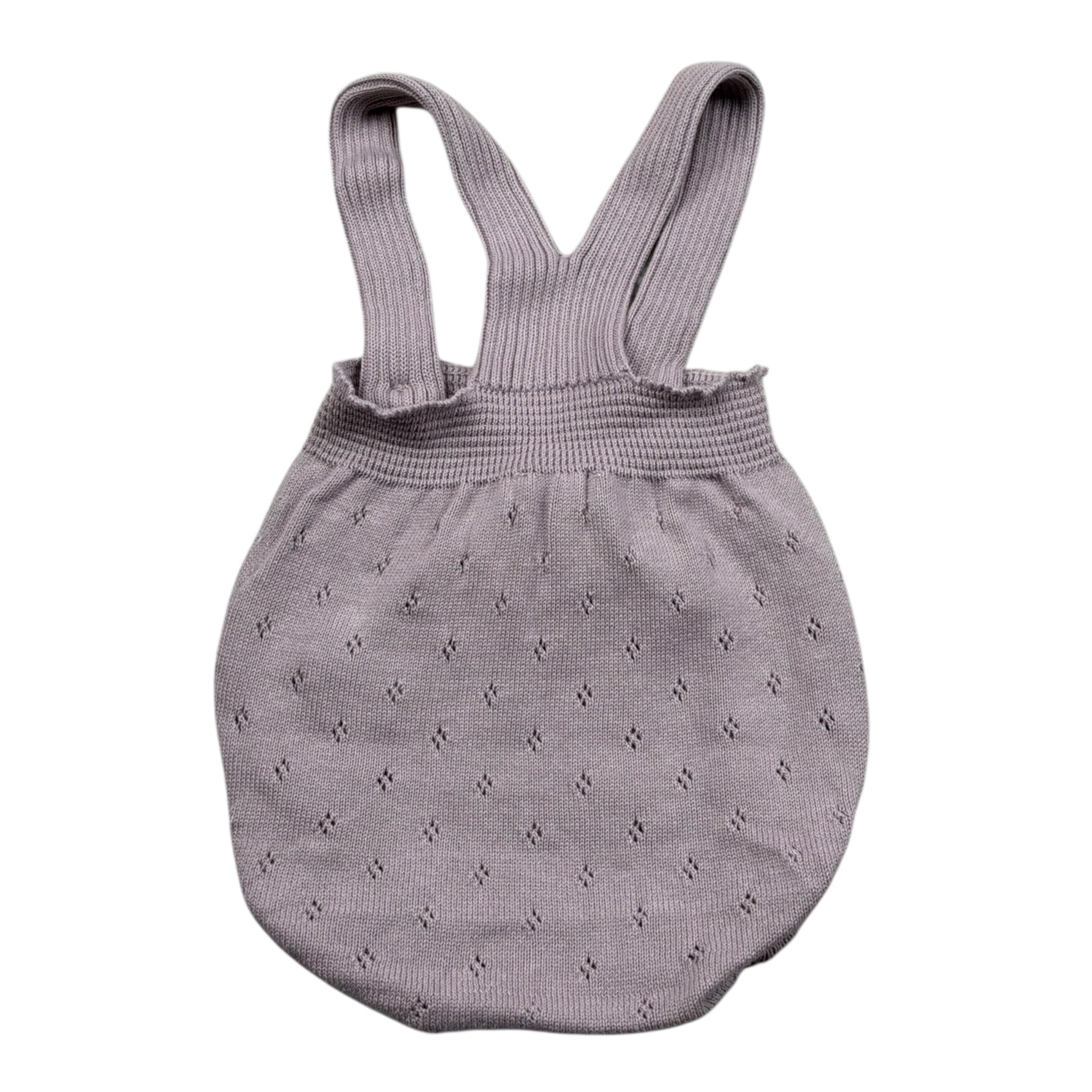 Wedoble Pagliaccetto Tinta Unita per Neonata V2505305A LILLA WEDOBLE 