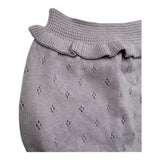Wedoble Culotte Tinta Unita con Ricami per Neonata V2505331A LILLA WEDOBLE 