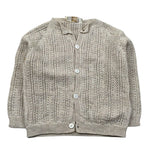 Wedoble Cardigan Tinta Unita con Trafori per Neonato V2506308AO BIEGE WEDOBLE 