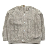 Wedoble Cardigan Tinta Unita con Trafori per Neonato V2506308AO BIEGE WEDOBLE 