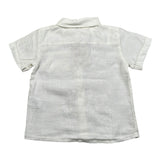 Wedoble Camicia Mezza Manica Tinta Unita per Neonato V2508914TN PANNA WEDOBLE 