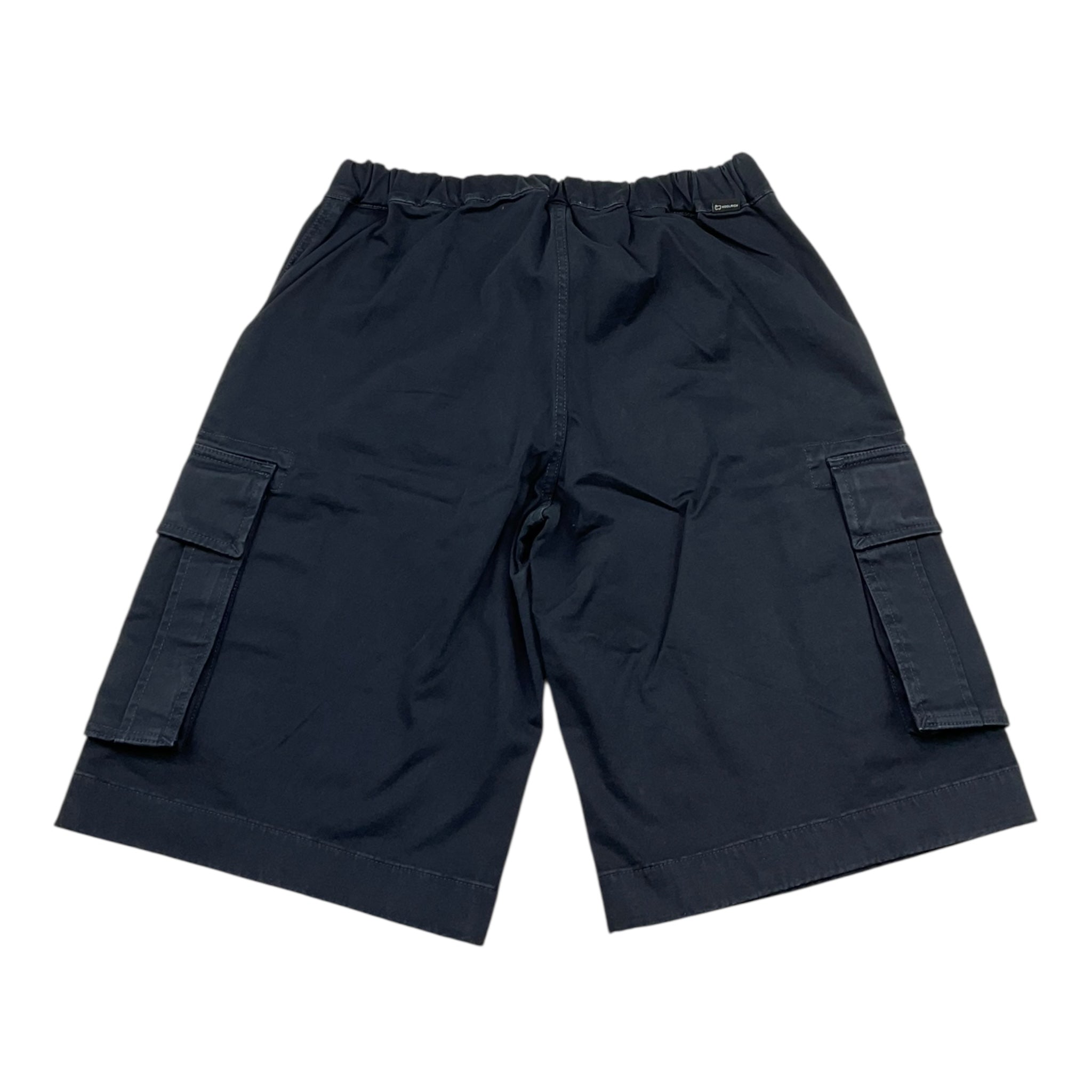 Woolrich Bermuda Tinta Unita con Elastic In Vita per Bambino CFWKSH0046 BLU WOOLRICH 