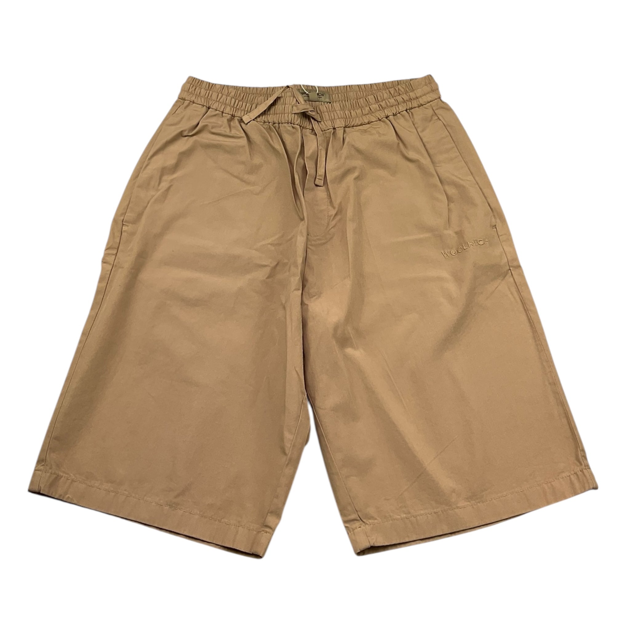 Woolrich Bermuda Tinta con Elastico In Vita per Bambina CFWKSH0062MRUT BEIGE WOOLRICH 