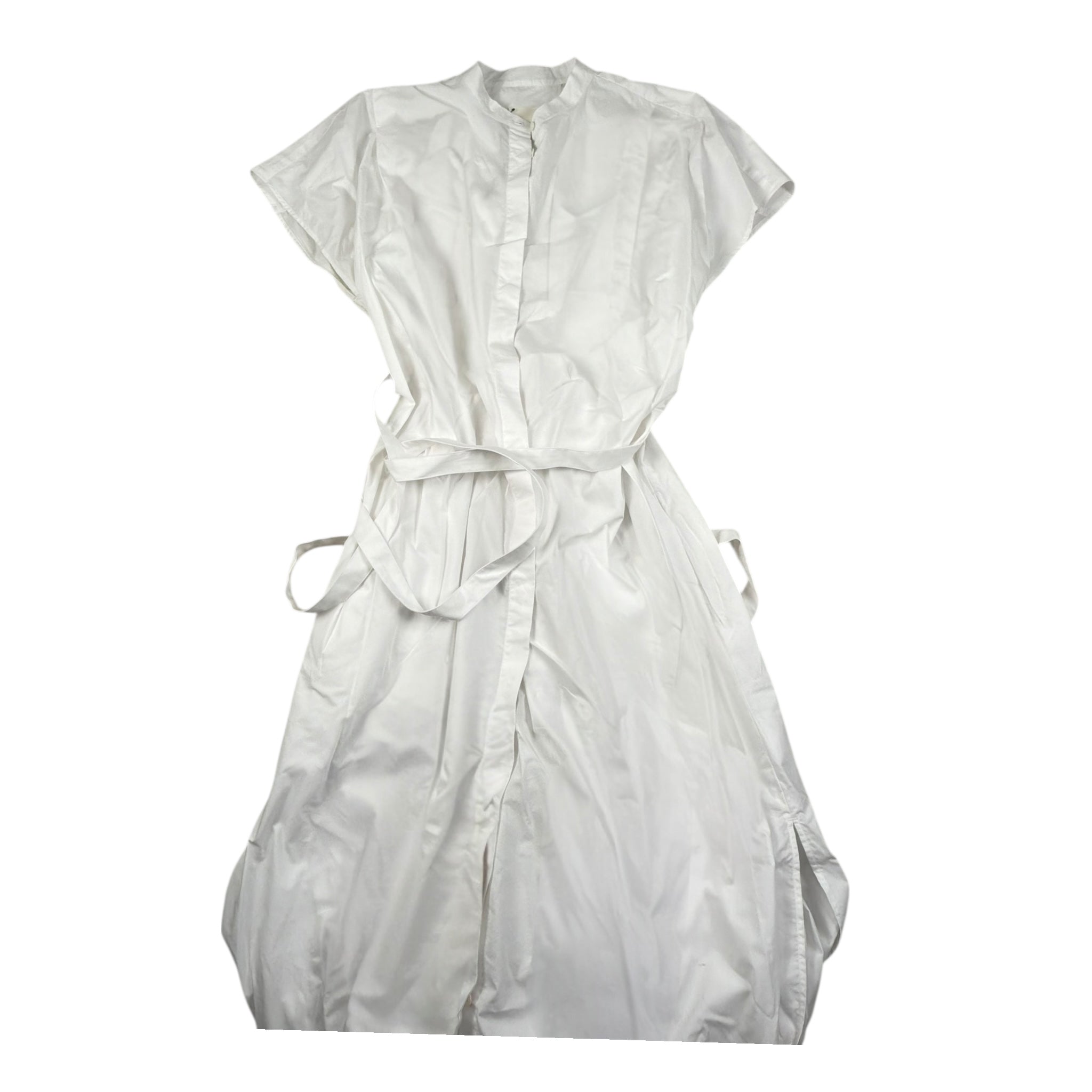Xacus Abit Meza Manica Tinta Unita per Bambina 15114 BIANCO XACUS 
