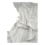 Xacus Abit Meza Manica Tinta Unita per Bambina 15114 BIANCO XACUS 