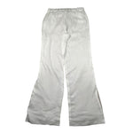 Xacus Pantalone Tinta Unita con Elastico In Vita per Bambina 85112 BIANCO XACUS 