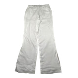 Xacus Pantalone Tinta Unita con Elastico In Vita per Bambina 85112 BIANCO XACUS 