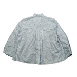 Xacus Camicia Manica Lunga Tinta Unita per Bambina 85570 BIANCO/AZZURRO XACUS 