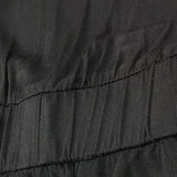 Y-Clu Tuta Intera Tinta Unita per Bambina 17136 NERO Y-CLU 