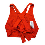 Y-Clu Top Tinta Unita per Bambina Y17150 ARANCIONE Y-CLU 
