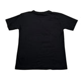 Yes London T-Shirt Girocollo Tinta Unita con Taschino per Bambino JR2148M NERO YES LONDON 