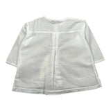 Zero Ampere Camicia Manica Lunga Tinta Unita per Neonato DUBLINO BIANCO ZERO AMPERE 