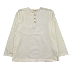 Zhoe & Tobiah Shirt Tinta Unita con Bottoni per Bambino BSE11M PANNA ZHOE & TOBIAH 