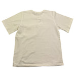 Zhoe & Tobiah T-Shirt Girocollo Tinta Unita con Taschino per Bambino BSE12M PANNA ZHOE & TOBIAH 